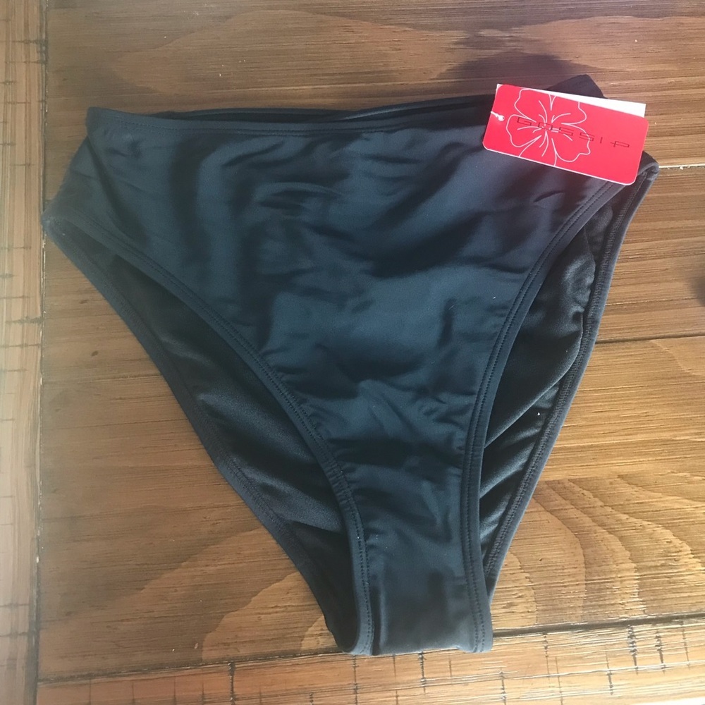 Gossip Black Hi-Waist Bottom